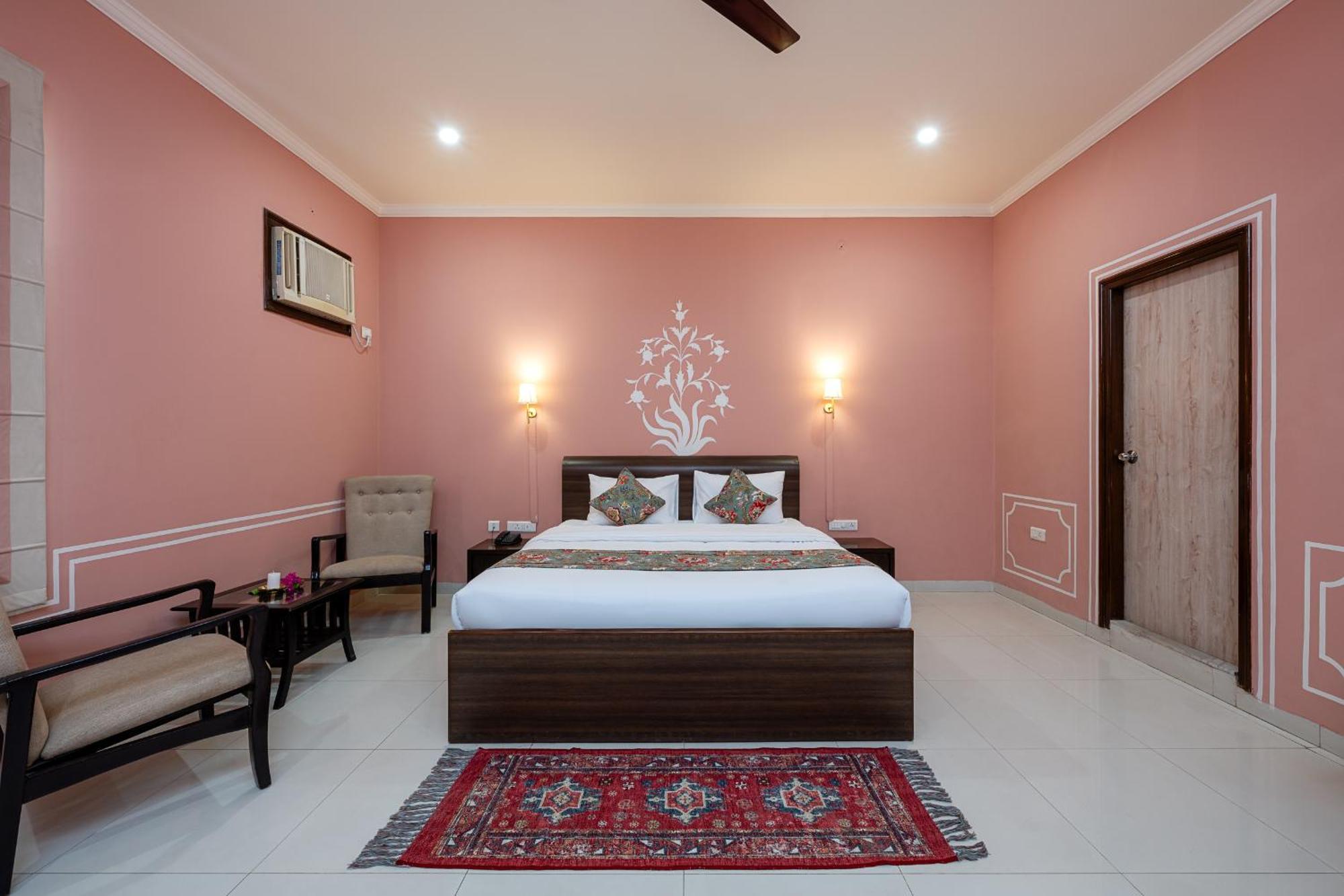 Nine Palms Resort Jaipur Bagian luar foto