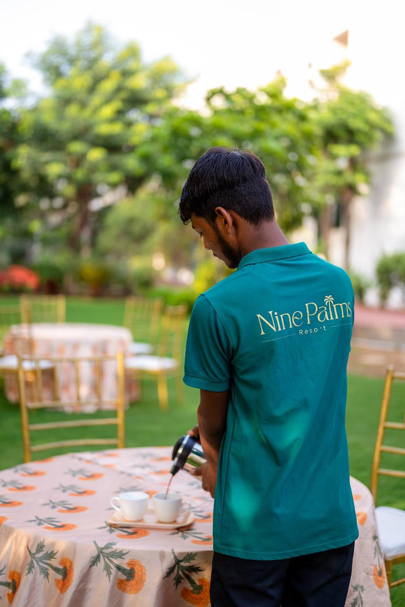 Nine Palms Resort Jaipur Bagian luar foto