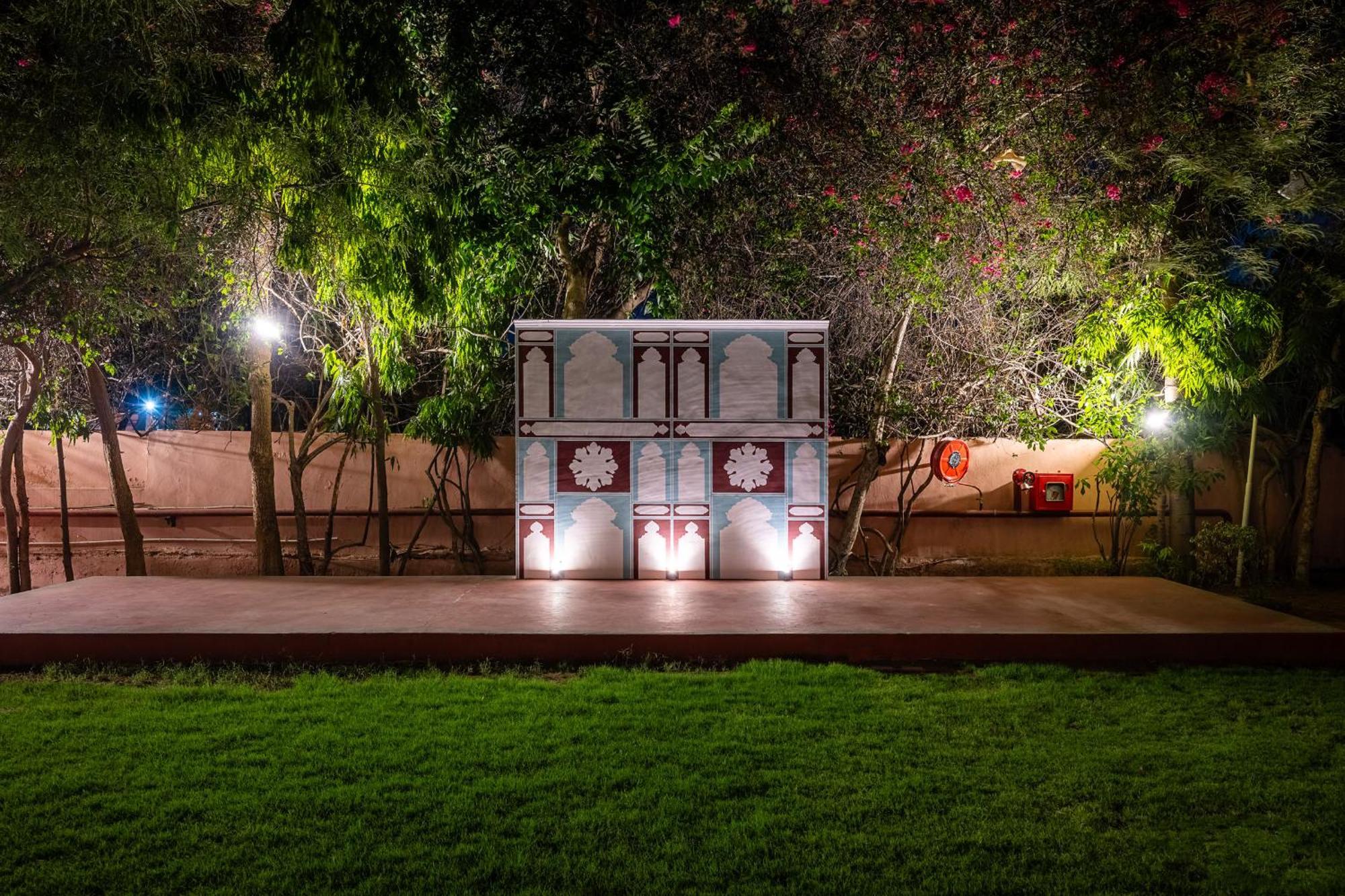 Nine Palms Resort Jaipur Bagian luar foto